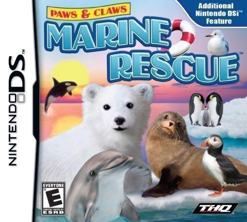 Paws & Claws - Marine Rescue (USA) Game Cover